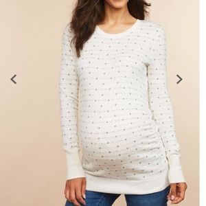 Maternity sweater